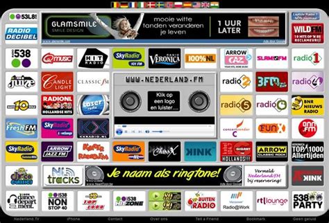 fm radio luisteren belgie